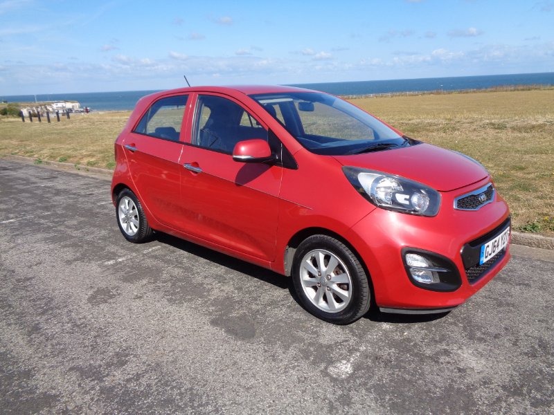 2014 Kia Picanto 1.25 EcoDynamics 2 Hatchback 5dr Petrol Manual Euro 5 s/s 84 bhp